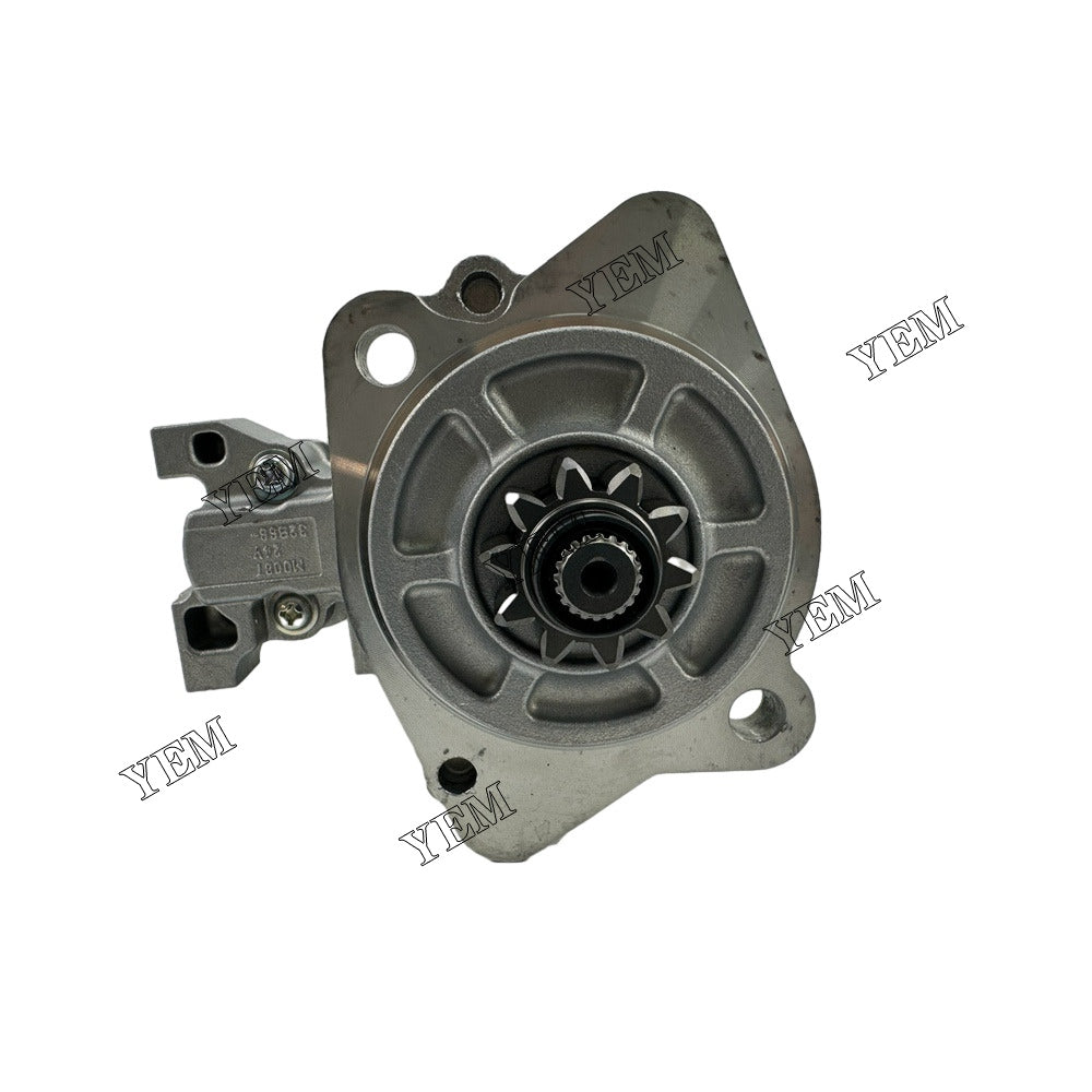 For Caterpillar Starter Motor M008T60873 24v 10T S6E Engine Parts