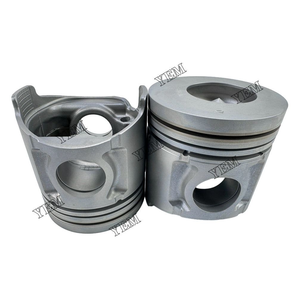 For Mitsubishi 6x Piston & Pin & Snap Ring STD ME082584 6D34 Engine Parts