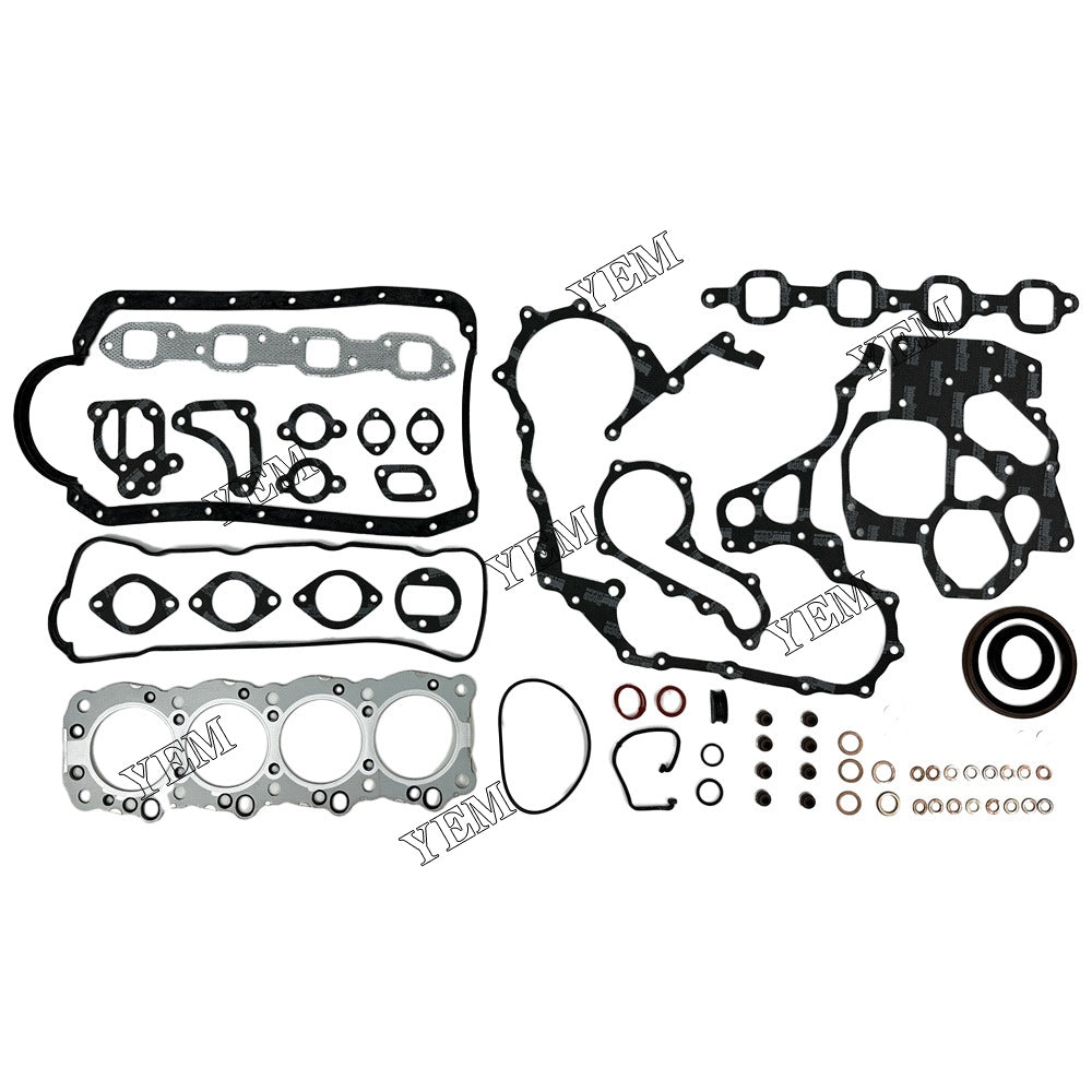 For Isuzu Full Overhaul Gasket Kit 4FB1 Engine Parts