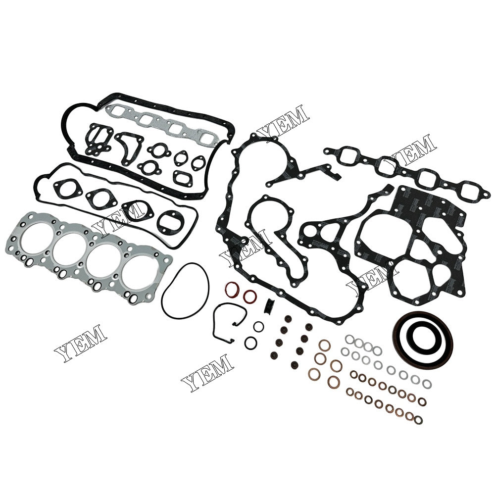 For Isuzu Full Overhaul Gasket Kit 4FB1 Engine Parts