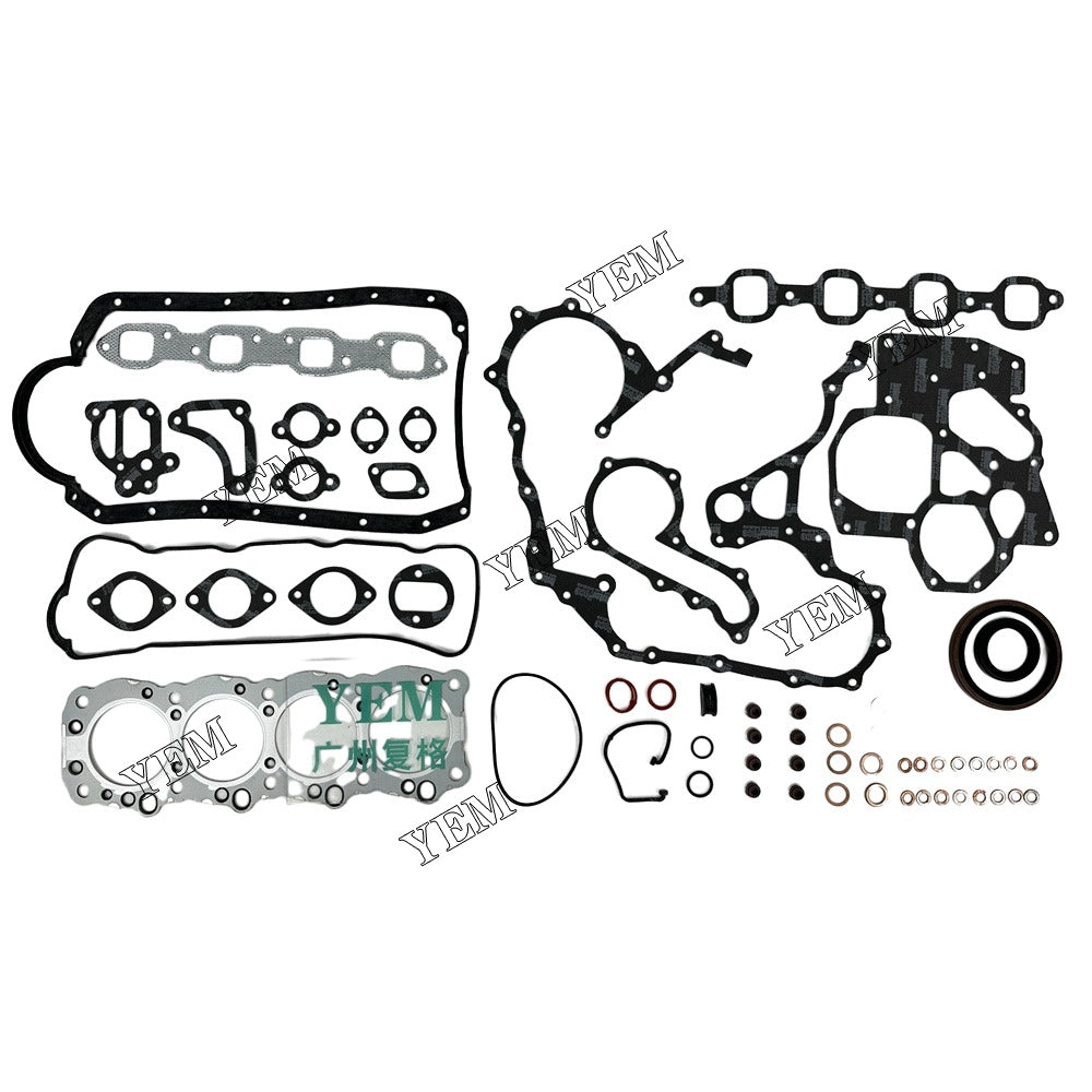 For Isuzu Full Overhaul Gasket Kit 4FB1 Engine Parts