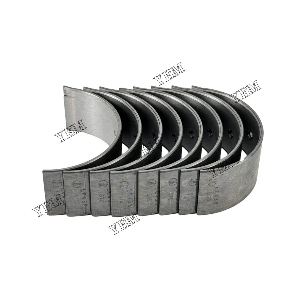 For Isuzu Connecting Rod Bearing 4FB1 Engine Parts