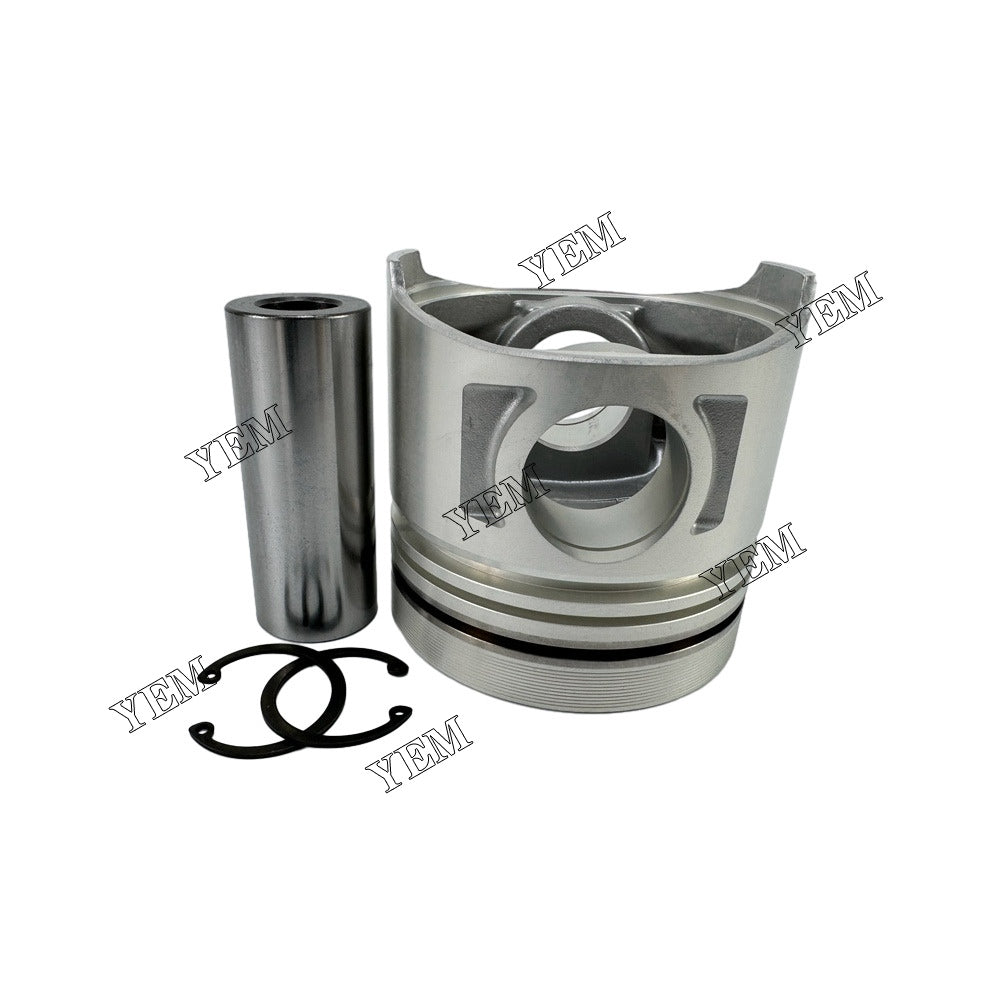 For Isuzu 4x Piston & Pin & Snap Ring STD 4BD1 Engine Parts