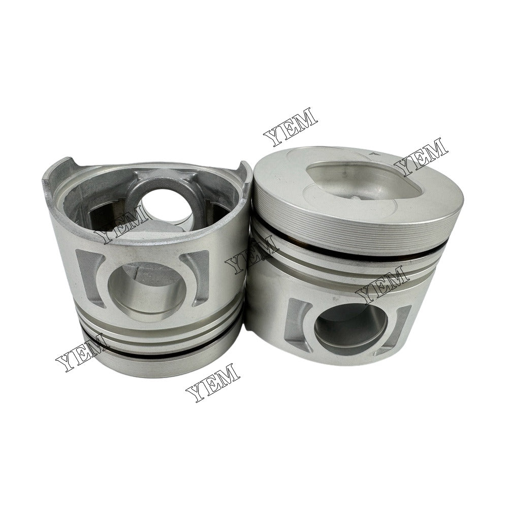 For Isuzu 4x Piston & Pin & Snap Ring STD 4BD1 Engine Parts