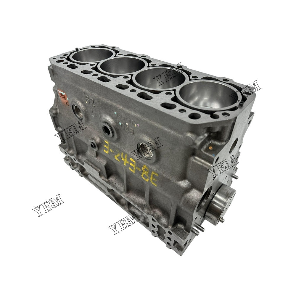 4TNE88 Cylinder Block For Yanmar AF342 1600 4700 4710 2050 skid steer loader excavator For Yanmar