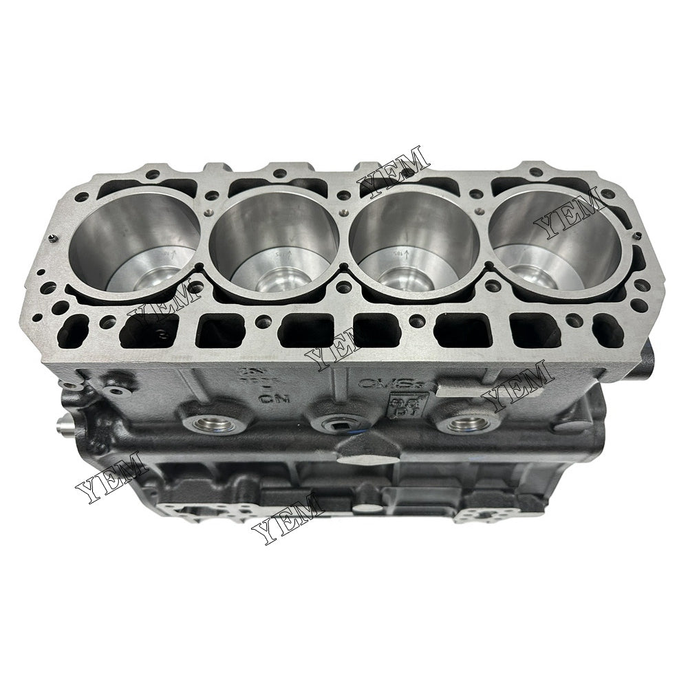 4TNV98 Cylinder Block+Camshaft For Yanmar AF660 CTL60 compact track loader excavator For Yanmar