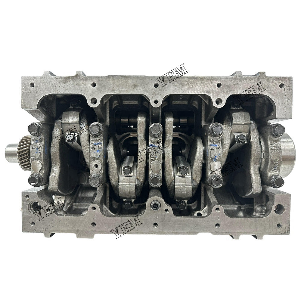 4TNV98 Cylinder Block+Camshaft For Yanmar AF660 CTL60 compact track loader excavator For Yanmar