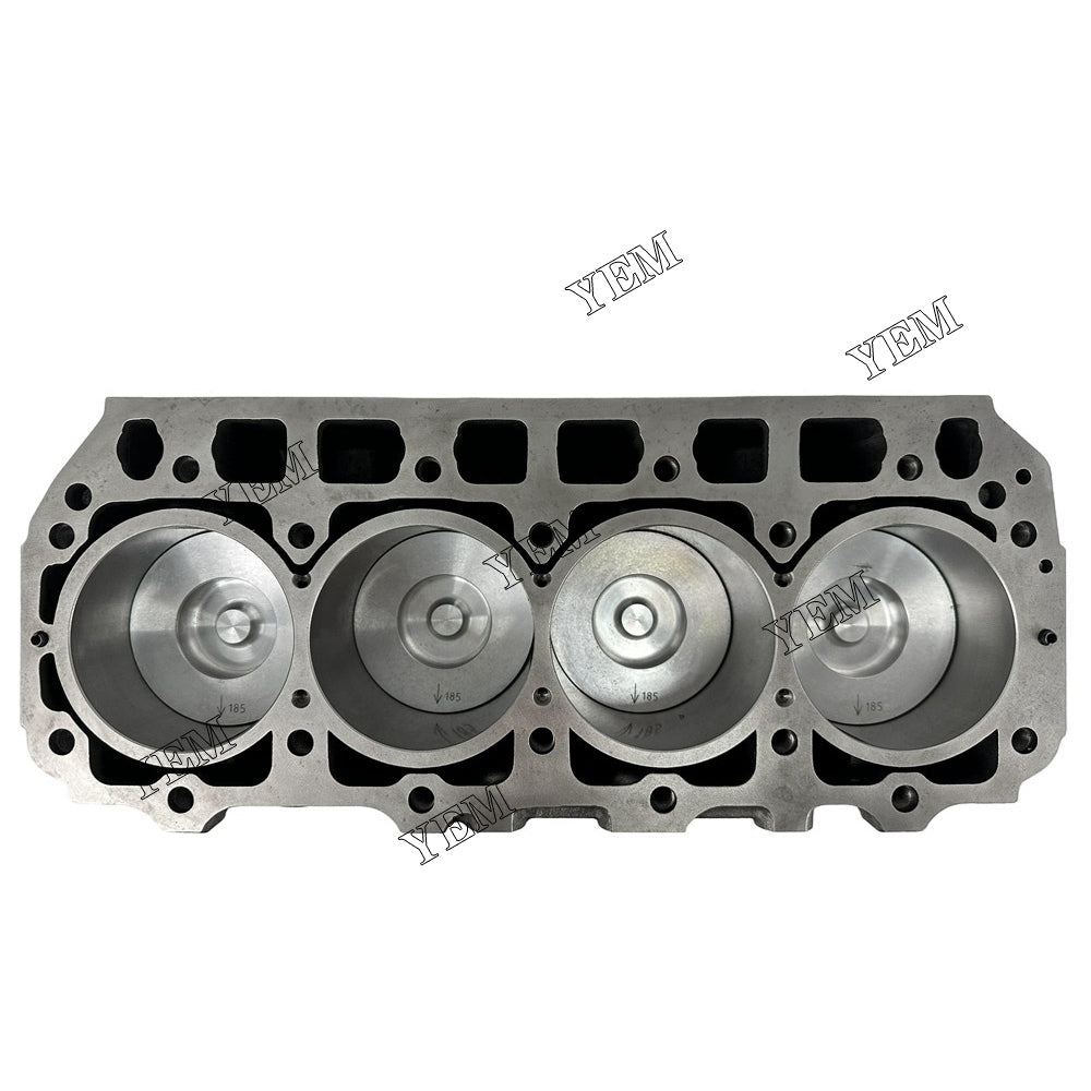 4TNV98 Cylinder Block For Yanmar AF660 CTL60 compact track loader excavator For Yanmar