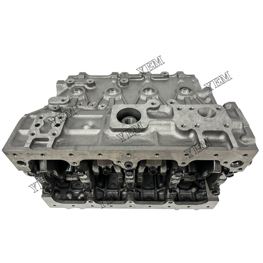 4TNV98 Cylinder Block For Yanmar AF660 CTL60 compact track loader excavator For Yanmar