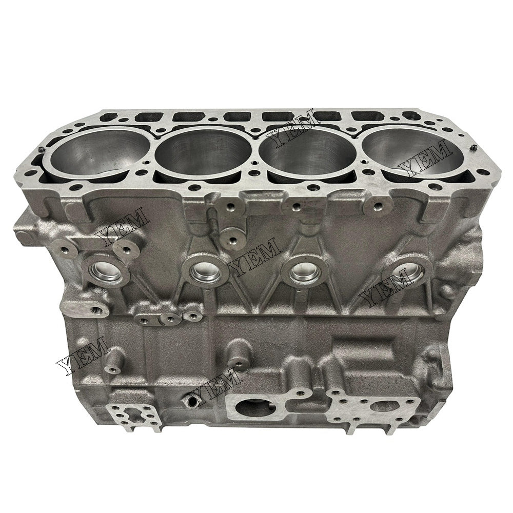 4TNV98 Cylinder Block For Yanmar AF660 CTL60 compact track loader excavator For Yanmar