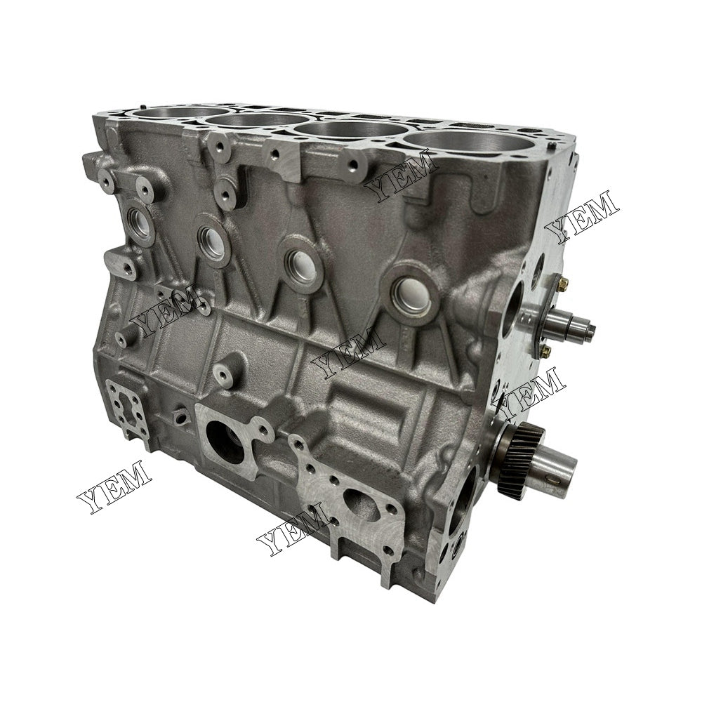 4TNV98T Cylinder Block+Camshaft For Yanmar Takeuchi TB 285 excavator excavator For Yanmar