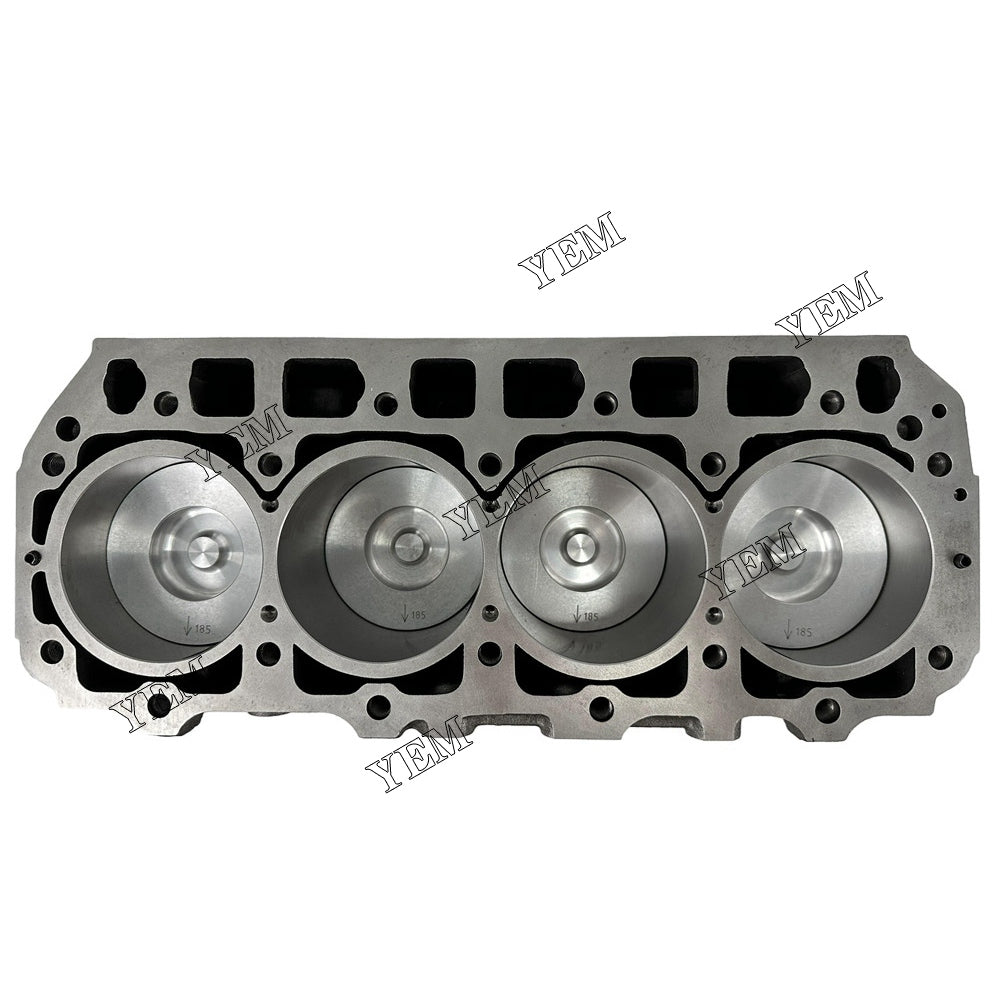 4TNV98T Cylinder Block+Camshaft For Yanmar Takeuchi TB 285 excavator excavator For Yanmar