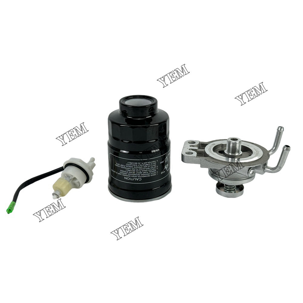 S4S Fuel Filter Element Assy MB220900 BC-CX593 For Mitsubishi Volvo EW7 excavator wheel loader For Mitsubishi