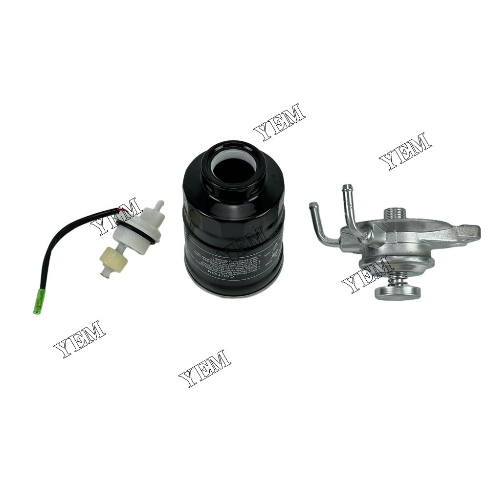 S4S Fuel Filter Element Assy MB220900 BC-CX593 For Mitsubishi Volvo EW7 excavator wheel loader For Mitsubishi