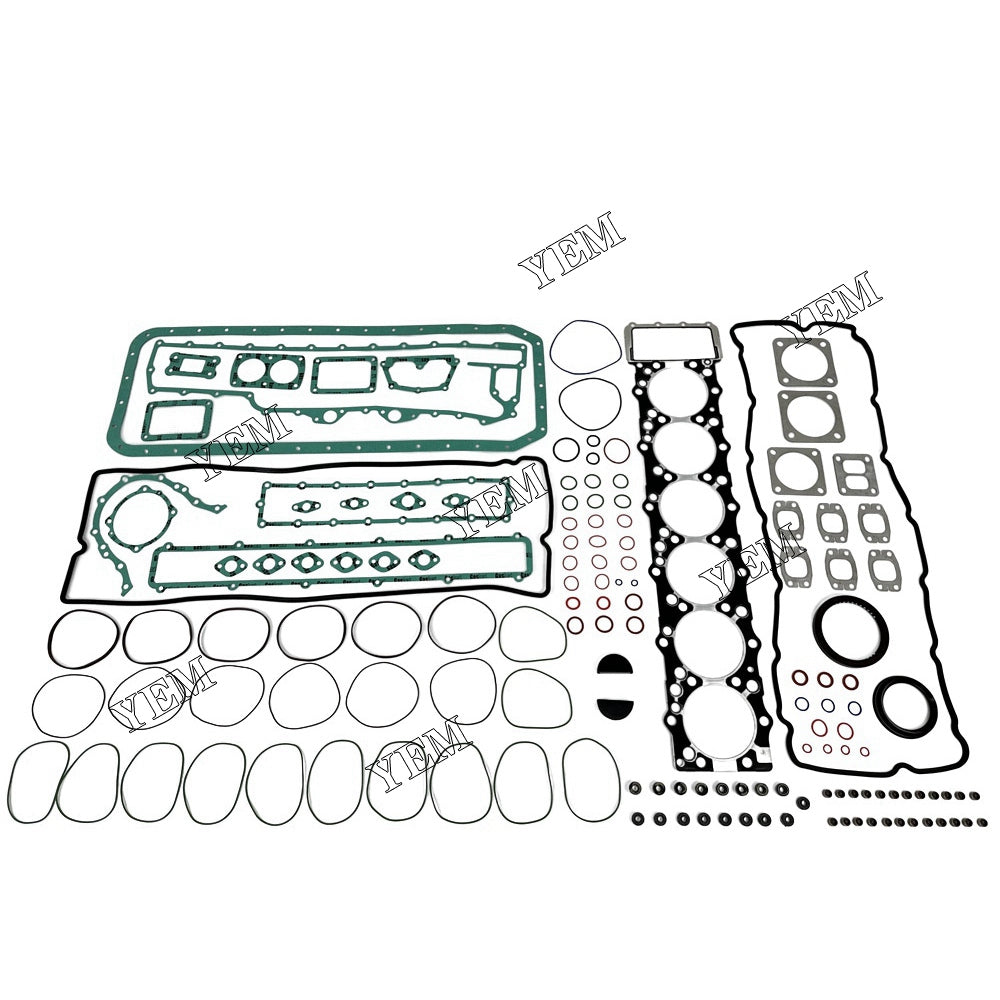 D6CB Full Gasket Kit 20910-84B00 For Hyundai Excavator