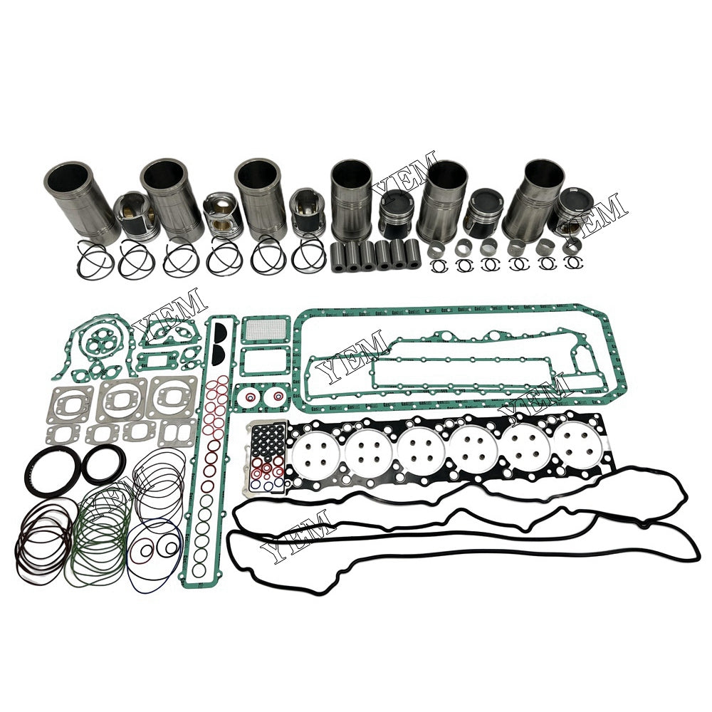 D6CB Overhaul Kit With Gasket Set For Hyundai Excavator For Hyundai