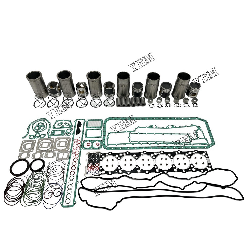 D6CB Overhaul Kit With Gasket Set For Hyundai Excavator For Hyundai