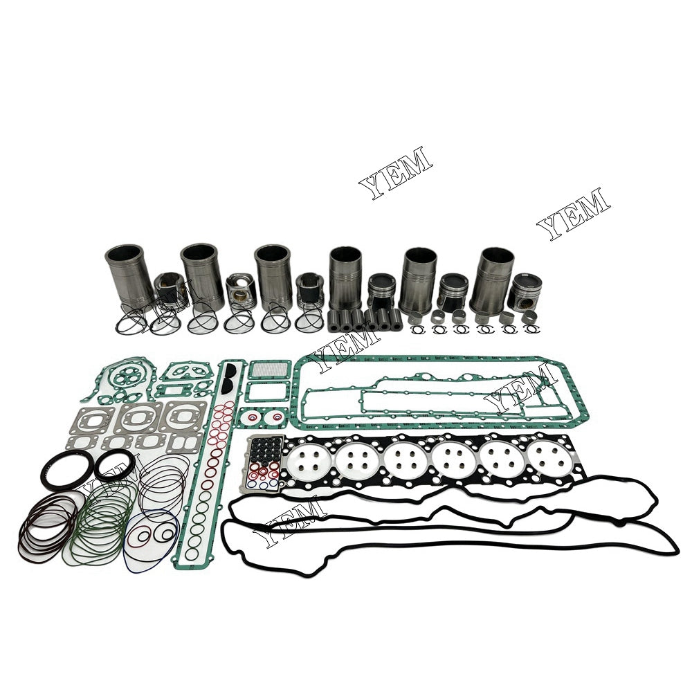 D6CB Overhaul Kit With Gasket Set For Hyundai Excavator For Hyundai