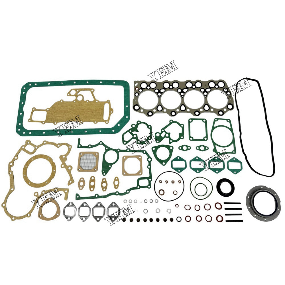 4D34 Full Gasket Kit For Mitsubishi wheel loader For Mitsubishi