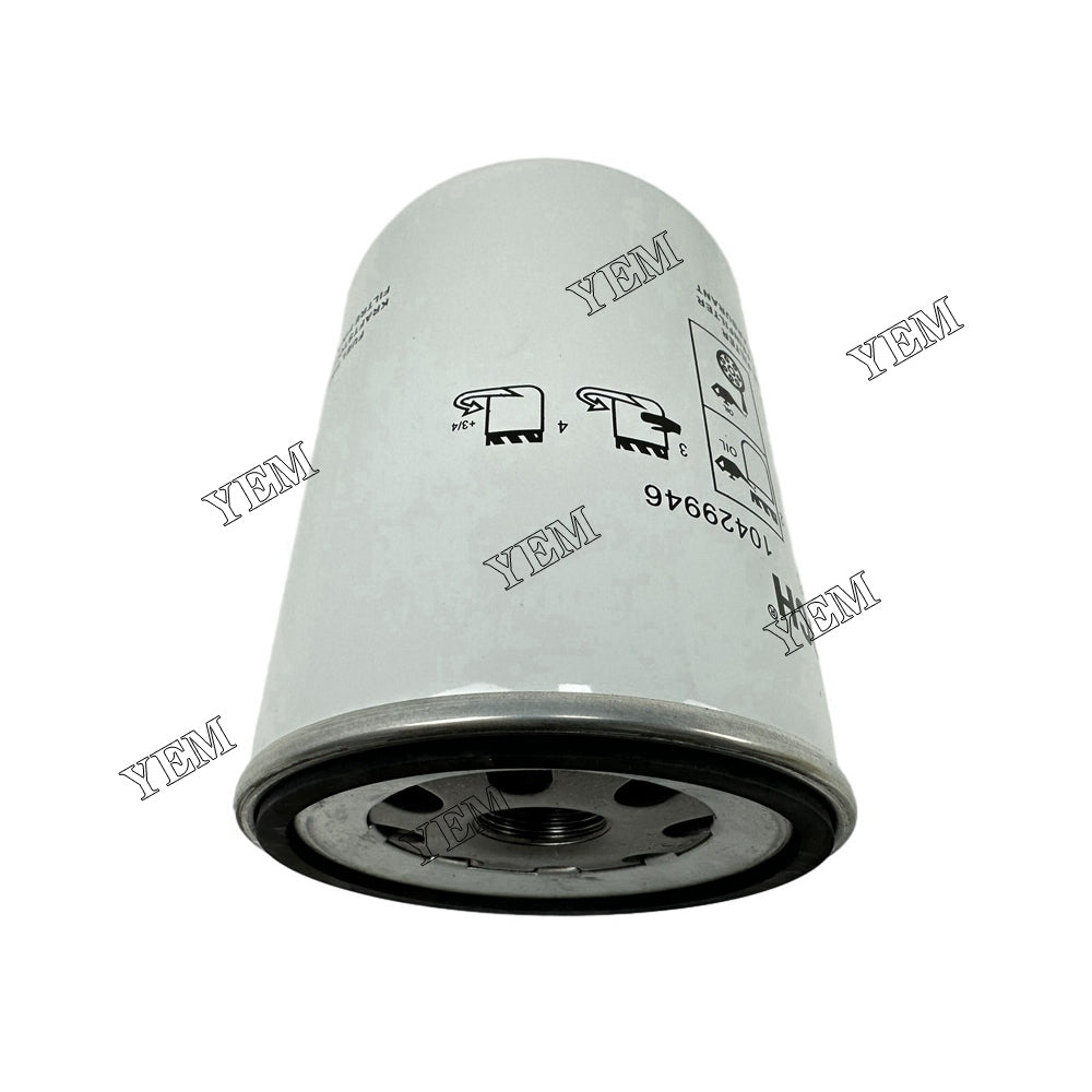 D934 Fuel Filter Element 10429946 FF5856 For Liebherr A 924 Litronic excavator crane excavator For Liebherr