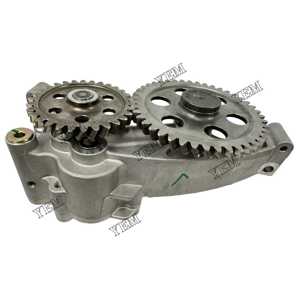 D6CA Oil Pump Assy 43T 2610084AB0 26100-84AB0 For Hyundai Excavator For Hyundai