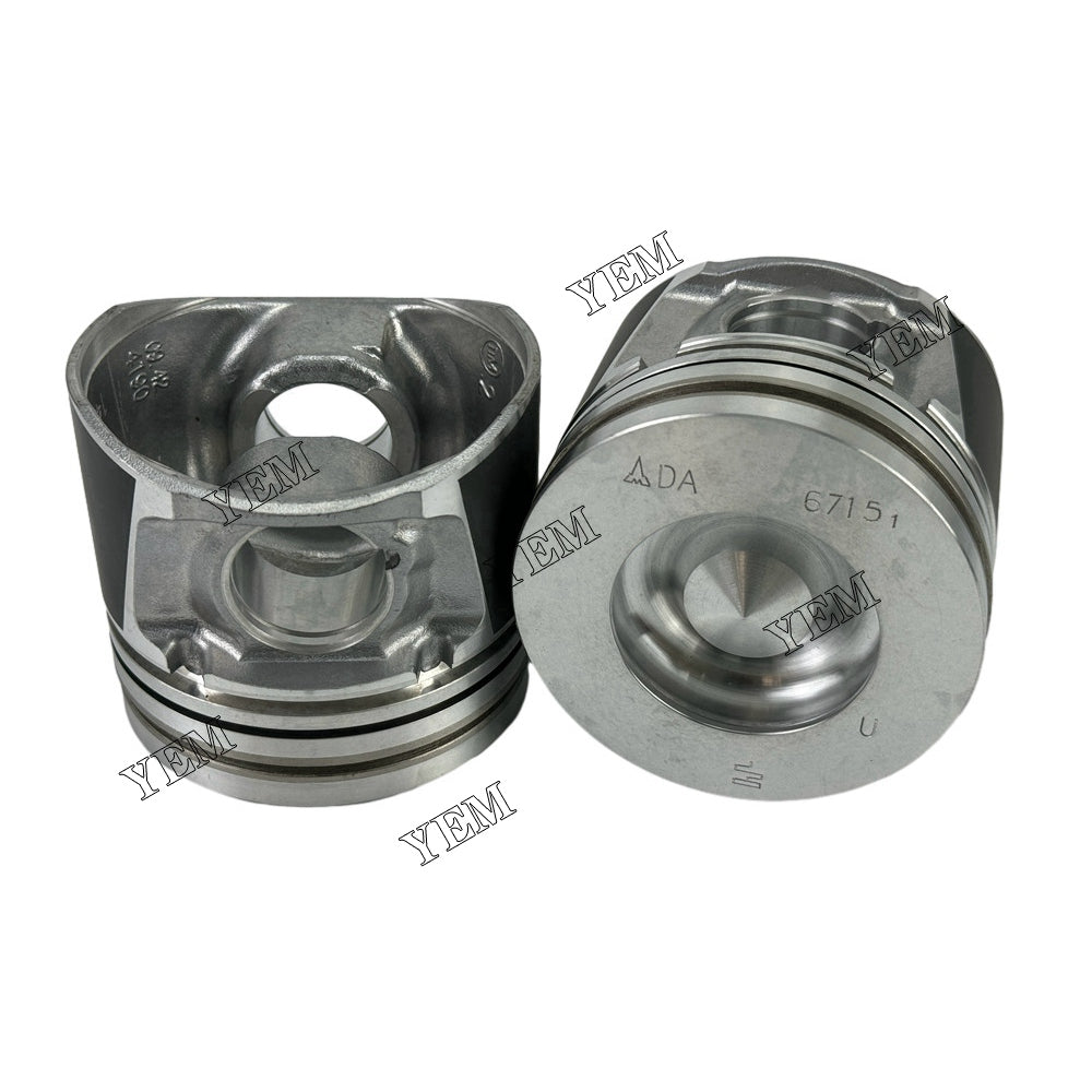 BF4L2011 Piston STD 93.7mm 0428-6721+0417-3414 For Deutz welding machine diesel engine For Deutz