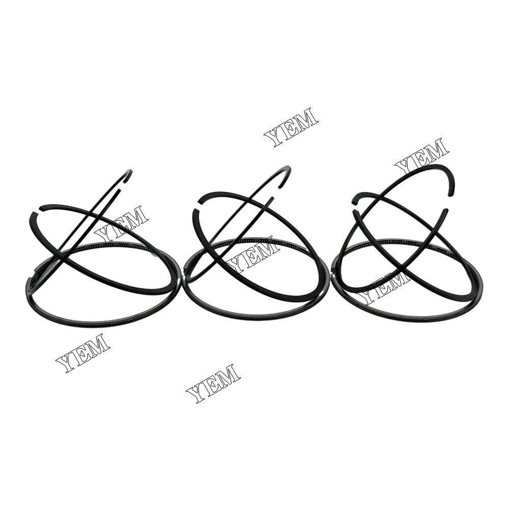 D18 Piston Rings Set STD 90mm 401004-00224 For Doosan Daewoo articulated dump truck For Doosan