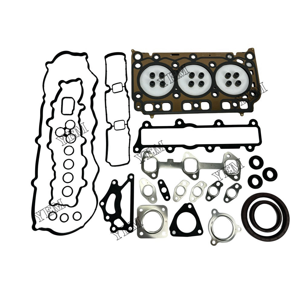 D18 Full Gasket Kit 400603-00029B For Doosan Daewoo articulated dump truck