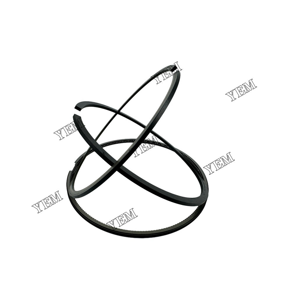 4TNV98 Piston Rings Set STD IDI 98mm IDI 129907-22050 For Yanmar AF660 CTL60 compact track loader excavator For Yanmar