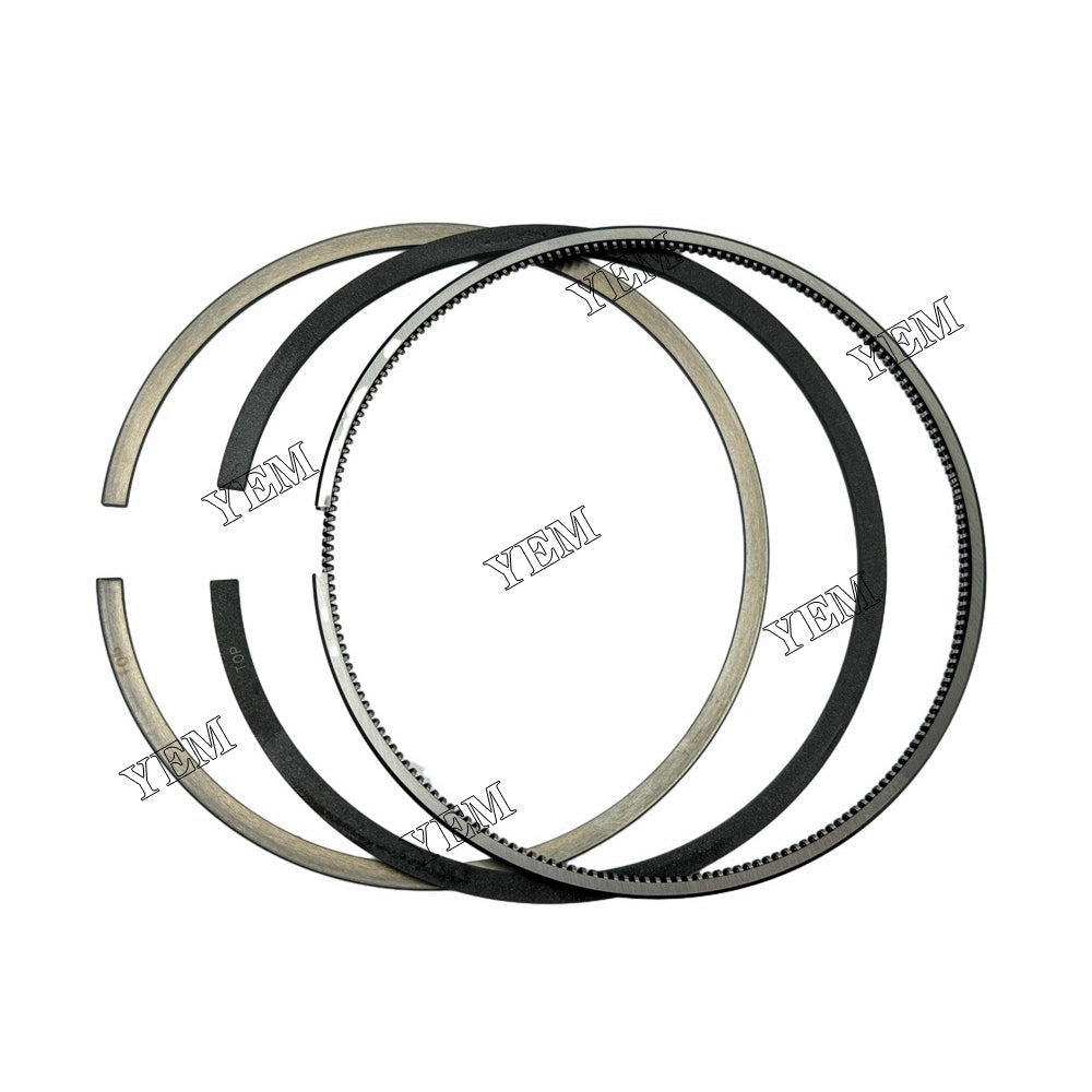 4TNV98 Piston Rings Set STD IDI 98mm IDI 129907-22050 For Yanmar AF660 CTL60 compact track loader excavator For Yanmar