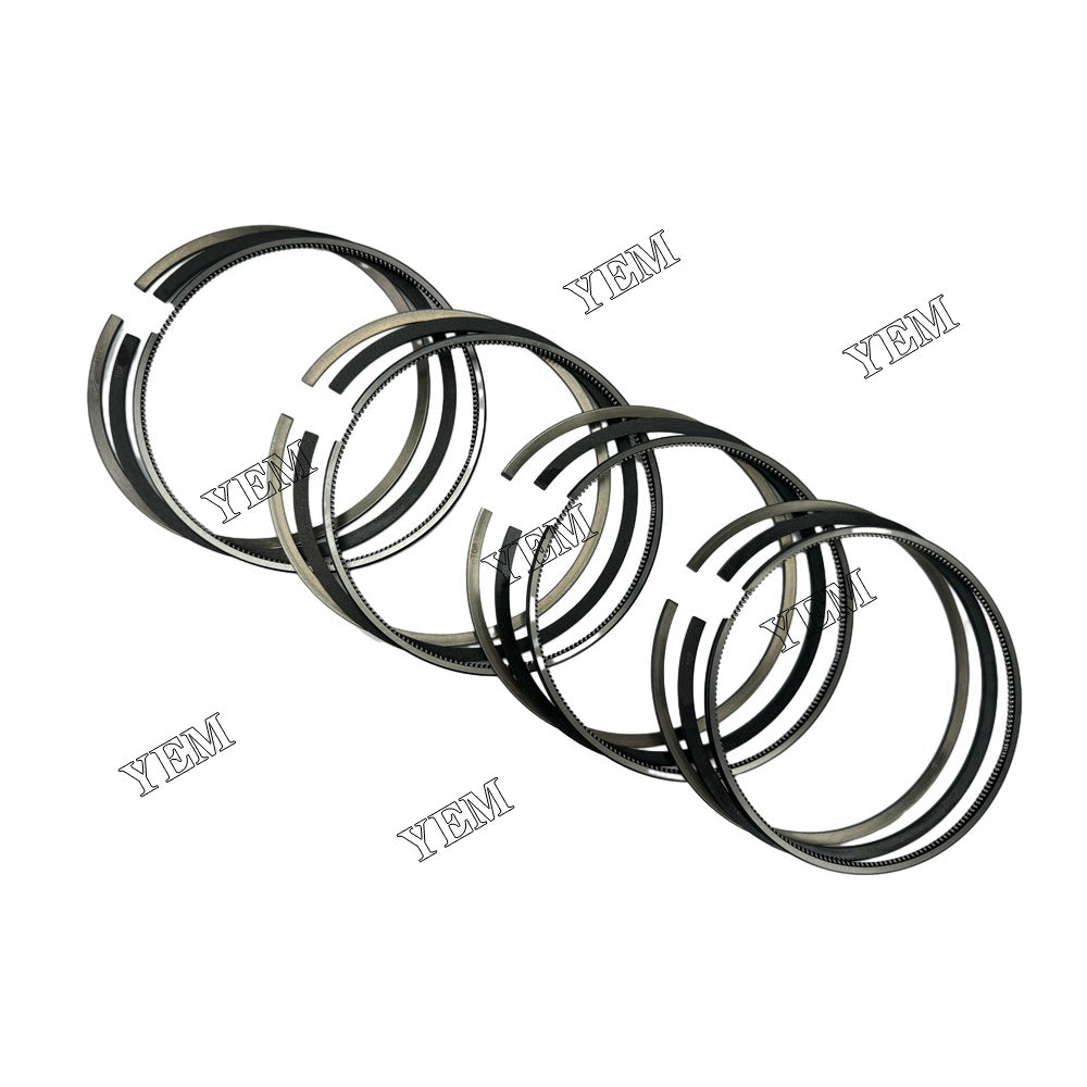 4TNV98 Piston Rings Set STD IDI 98mm IDI 129907-22050 For Yanmar AF660 CTL60 compact track loader excavator For Yanmar