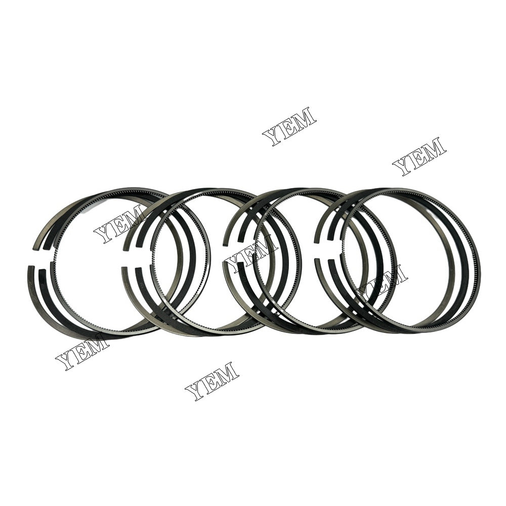 4TNV98 Piston Rings Set STD IDI 98mm IDI 129907-22050 For Yanmar AF660 CTL60 compact track loader excavator For Yanmar