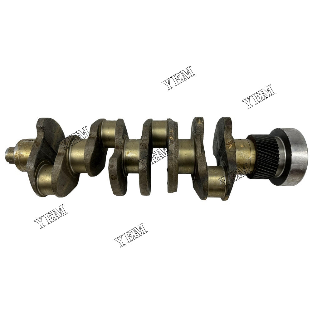 D34 Crankshaft 42T For Doosan D70S-7
diesel forklift Daewoo articulated dump truck For Doosan