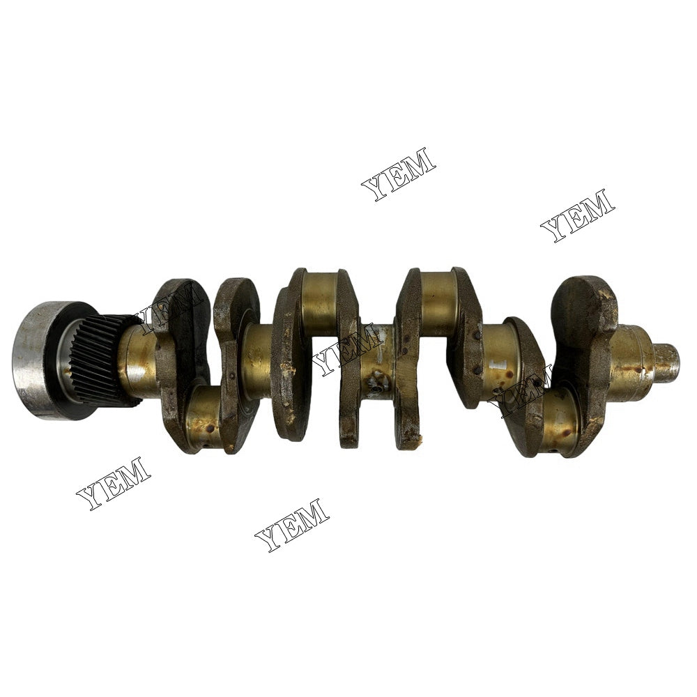 D34 Crankshaft 42T For Doosan D70S-7
diesel forklift Daewoo articulated dump truck For Doosan