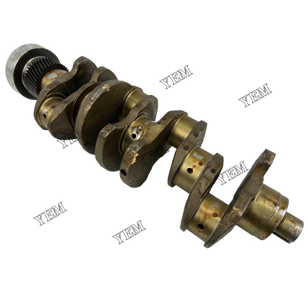 D34 Crankshaft 42T For Doosan D70S-7
diesel forklift Daewoo articulated dump truck For Doosan