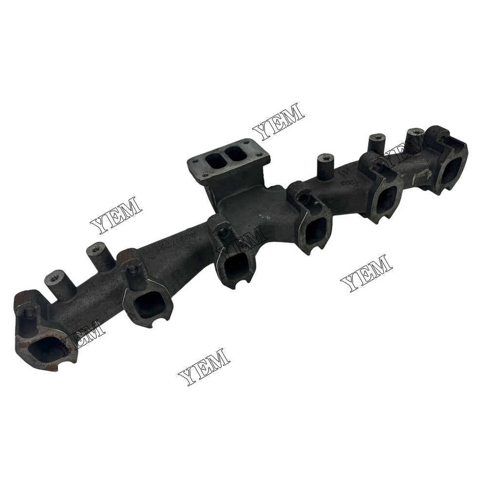 6D102 Exhaust Manifold 6735-11-5120 For Komatsu excavator For Komatsu