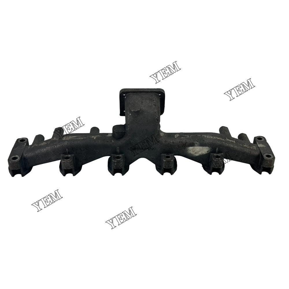 6D102 Exhaust Manifold 6735-11-5120 For Komatsu excavator For Komatsu