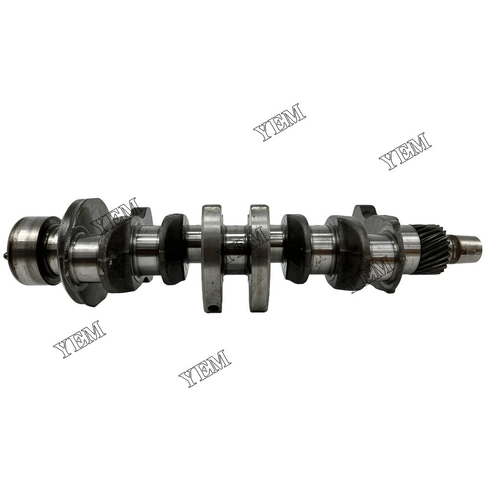 4TN100 Crankshaft 24T For Yanmar excavator Engine For Yanmar