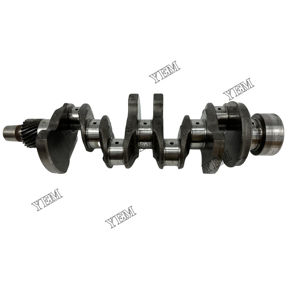 4TN100 Crankshaft 24T For Yanmar excavator Engine For Yanmar