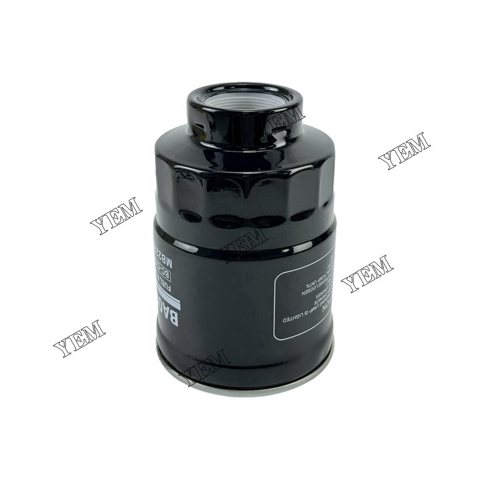 S4S Fuel Filter Element MB220900 BC-CX593 For Mitsubishi Volvo EW7 excavator wheel loader