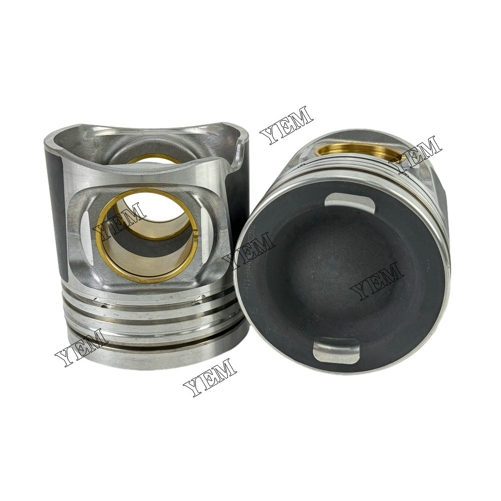 D6CB Piston STD 130mm 23411-84400 For Hyundai Excavator For Hyundai