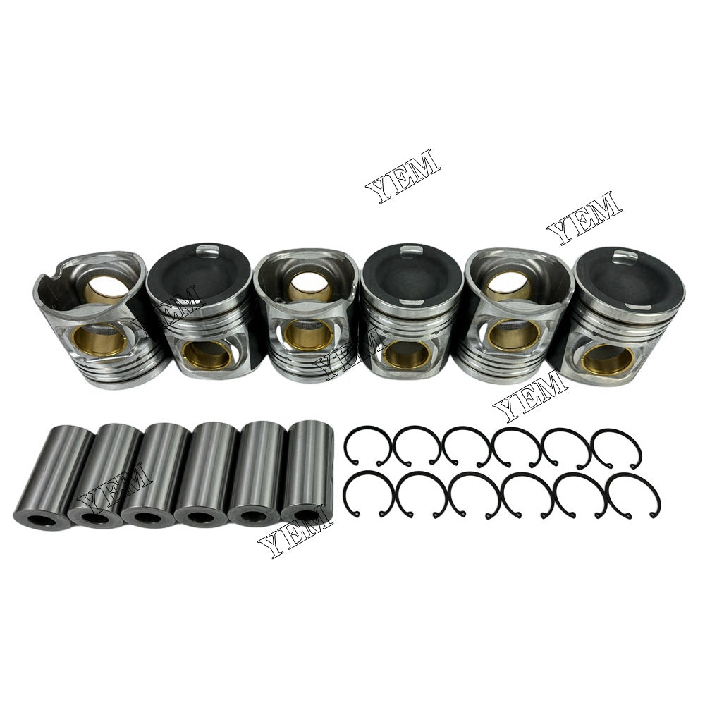 D6CB Piston STD 130mm 23411-84400 For Hyundai Excavator For Hyundai