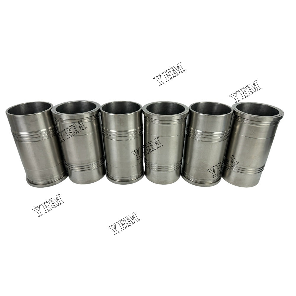 D6CB Cylinder Liner 21131-84400 For Hyundai Excavator For Hyundai