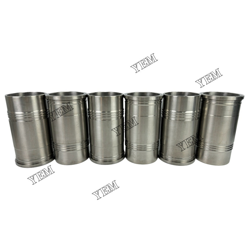 D6CB Cylinder Liner 21131-84400 For Hyundai Excavator For Hyundai