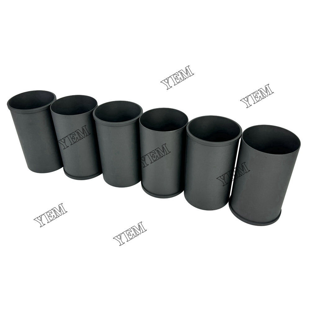 6D16 Cylinder Liner ME071125 For Mitsubishi Hidromek HMK 300 LC excavator wheel loader For Mitsubishi