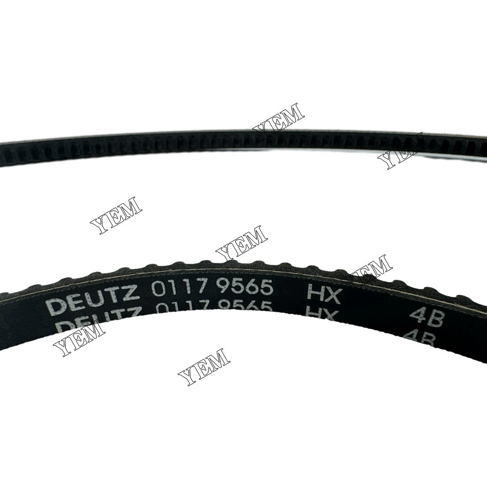 TCD2011L04 Fan Belt 0117-9565 For Deutz welding machine diesel engine