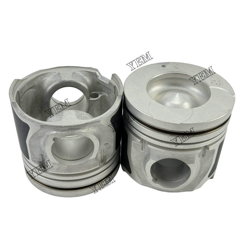 D4CB Piston STD 91mm 23410-4A900 For Hyundai Excavator For Hyundai