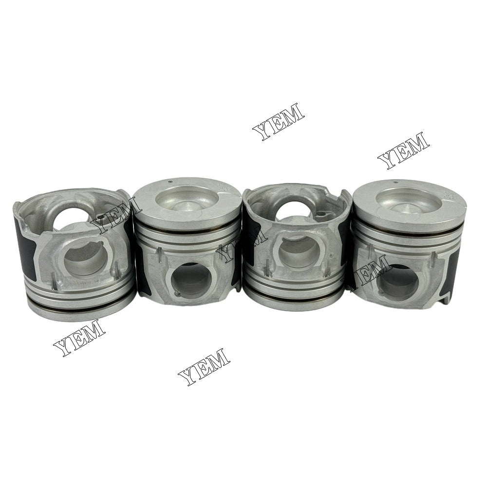 D4CB Piston STD 91mm 23410-4A900 For Hyundai Excavator For Hyundai