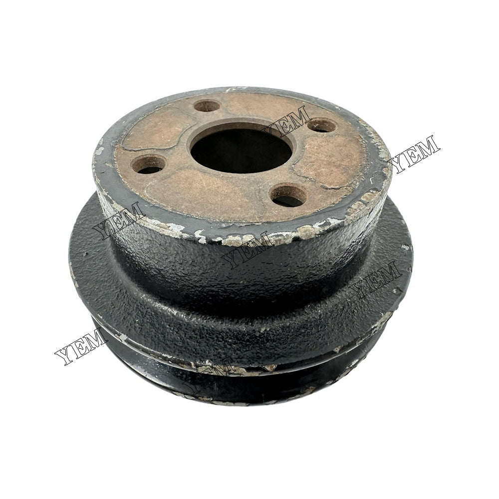 4TNV94 Fan Pulley For Yanmar AF650 tractor excavator For Yanmar