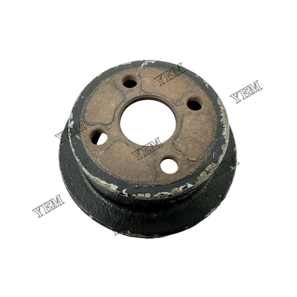 4TNV94 Fan Pulley For Yanmar AF650 tractor excavator For Yanmar